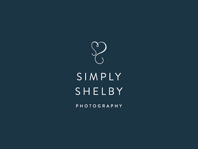 Simply Shelby Photography Logo Design by Swoone