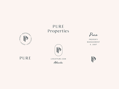 PURE Properties Brand Marks