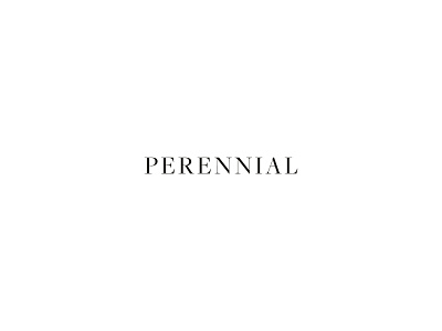 Perennial Logo Design