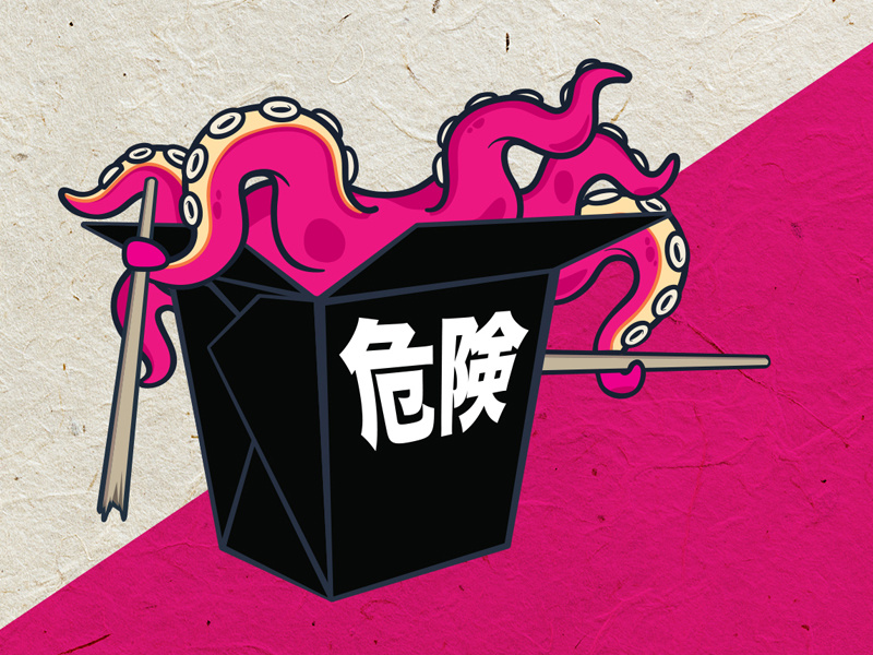 Killer Dish - Dribbble Style killer dish first shot patch pin uk illustration hello debut