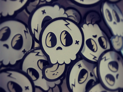 Skull Enamel Pin Badge enamel pin pin pin badge pins skull skull design skull pin