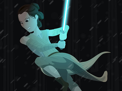 Rey - Star Wars The Force Awakens