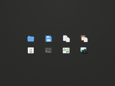 Toolbar Icons app icons program toolbar