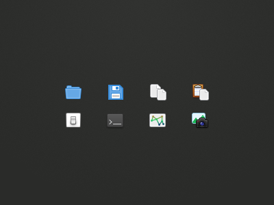 Toolbar Icons