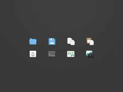 Toolbar Icons by Seba on Dribbble