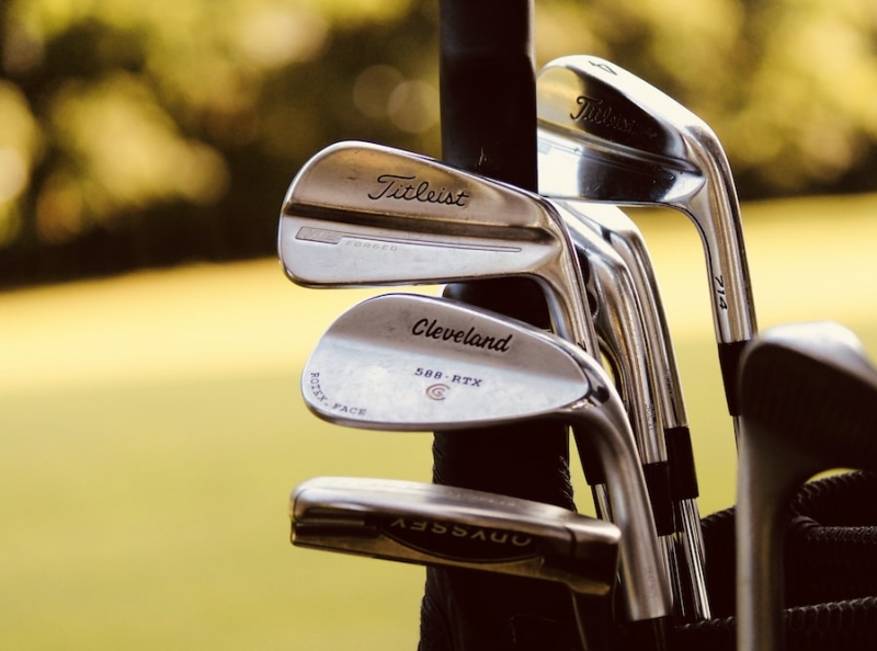 Golf Clubs For Cash by The Golf Swap Shop on Dribbble