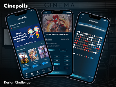 Cinepolis UI Revamp