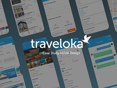 Case Study UI/UX Design (Traveloka)