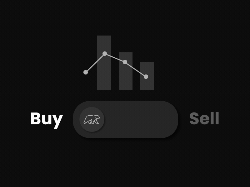 Trading Buy and Bell Animation