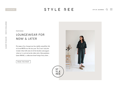 Style Bee Website