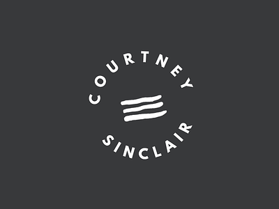 Courtney Sinclair Logo Mark