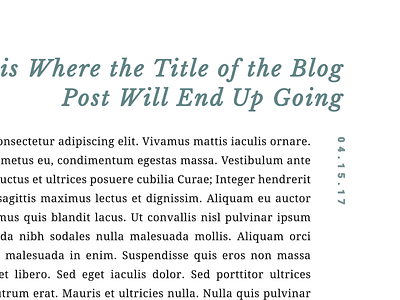 Karthika Gupta Blog Post Layout