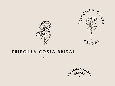 Bridal Shop Logo Suite