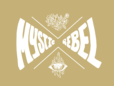 Mystic Rebel Logo Mark