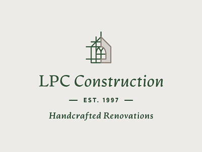 LPC Construction Primary Logo