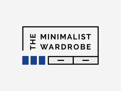 The Minimalist Wardrobe Primary Logo