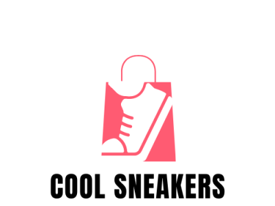 Sneaker logo graphic design logo