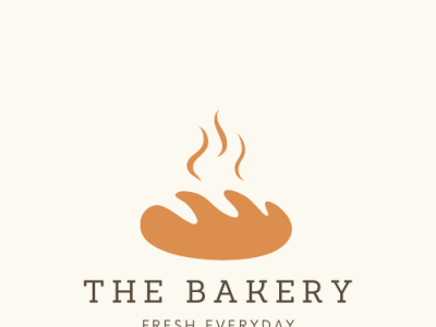 Bakery Logo graphic design logo
