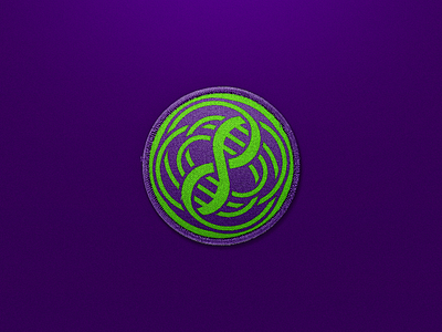 Diabolical! Character Logo card celtic dna game helix knot logo purple scotland scottish strand