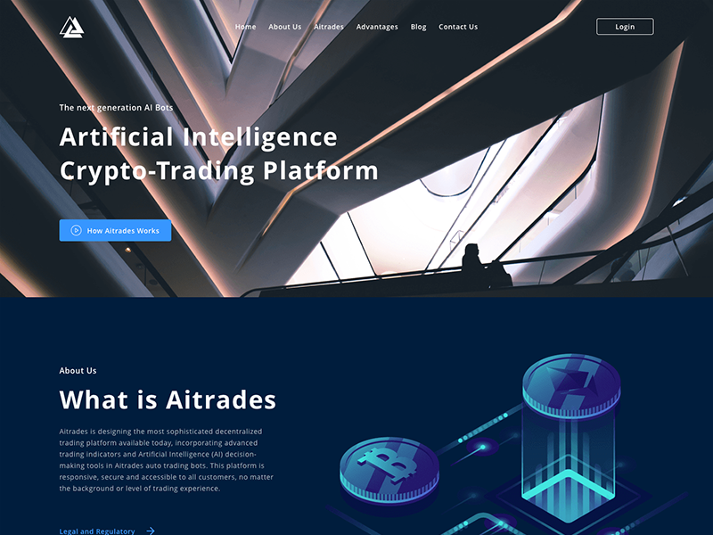 Ai Website Design By Hipinspire On Dribbble