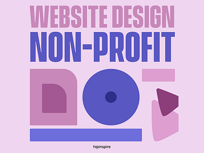 Non-profit website design