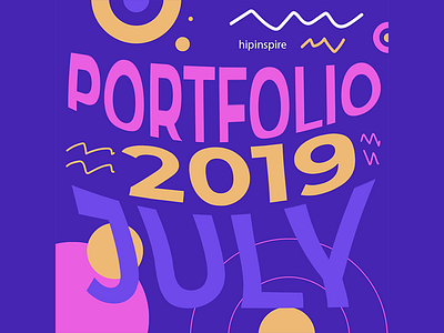 Portfolio July 2019