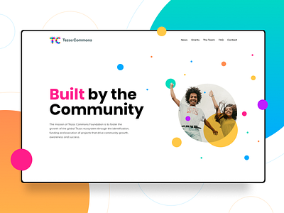 Tezos Commons - Community website