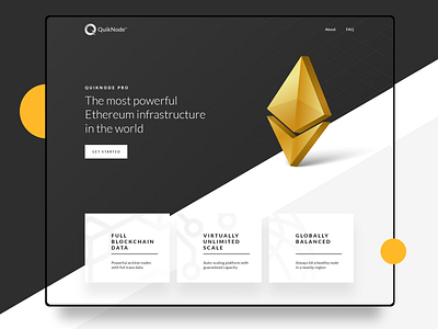 QuikNode - Ethereum Website arrows balanced bitcoin black black white block chain blockchain crypto cryptocurrency diamond diamond logo eth ethereum global gray grey node nodes wallet wallet app