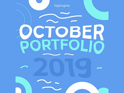 October Portfolio 2019 design folio folioart home home page home screen homepage homepage design inspiration inspirational october october fest octoberfest portal portfolio portfolio design portfolio page portfolio site portfolio website poster design