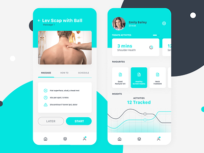 Health Care Mobile App android android app android app design android app development app app design application green health health app health care healthcare healthy mobile mobile app mobile app design mobile design mobile ui neon neon light