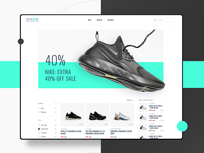 Shoe - WooCommerce by Hipinspire on Dribbble