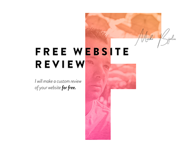 Free Website Review