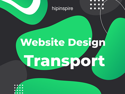 Transport Website Design