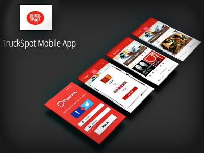 promo slide for app html5 css