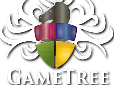 Logo for Gamer Site branding logo
