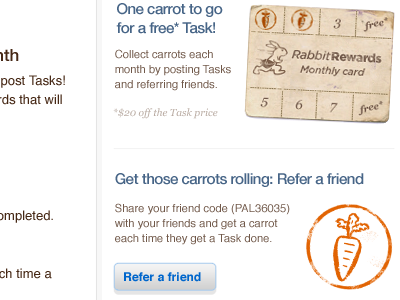 RabbitRewards at TaskRabbit.com