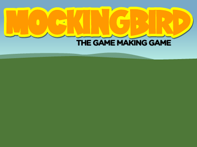 Mockingbird Site Reboot blue green logo mockingbird orange website