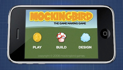 Mockingbird on the iPhone? green iphone mockingbird mockup orange