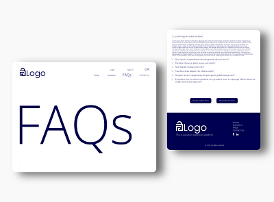 PXM - FAQs adobe illustartor adobe xd home page site ui user interface web design web page website