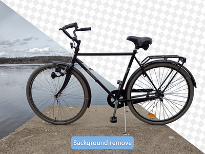 Bicycle Background Remove background remove object remove remove background