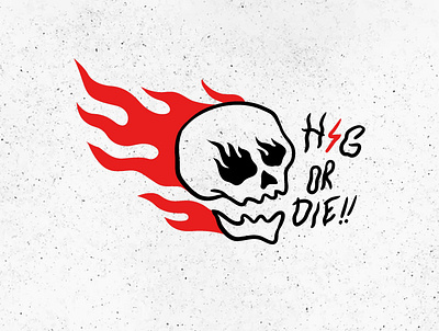 Hellgood or Die artwork branding design designtshirt graphic design illustration illustrator