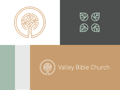 Valley Bible Church Branding