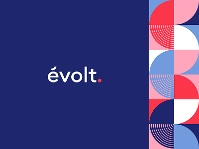 New évolt branding branding branding agency identity illustration typography ui