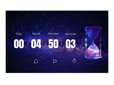 DailyUi:014 Countdown Timer