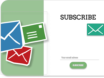 DailyUI:026 Subscribe