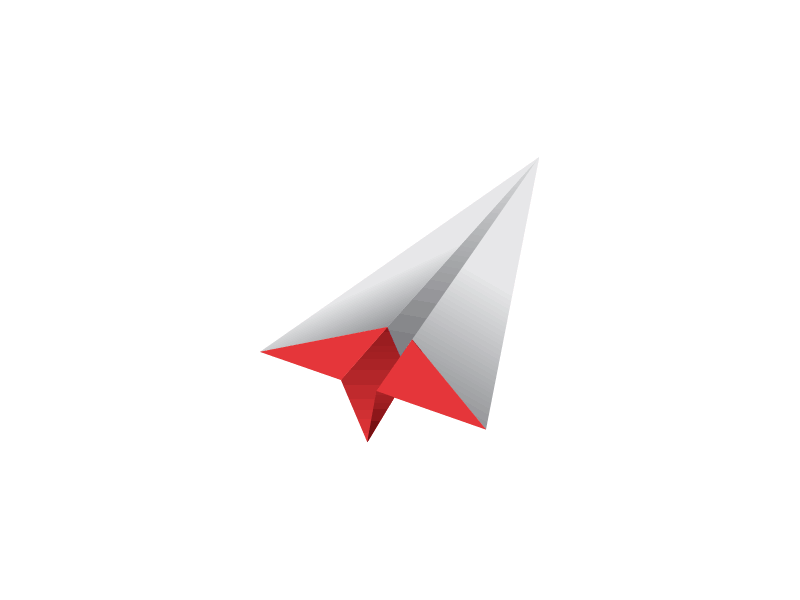 Flag Logo Animation rebrand solid triangle