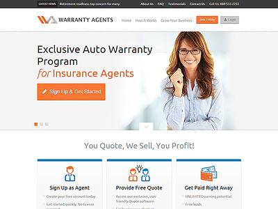 WarrantyAgents.com | Insurance Agents agent agents insurance warranty