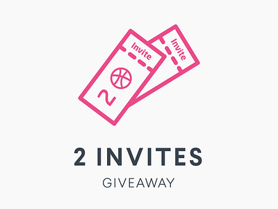 2 Dribbble invites!