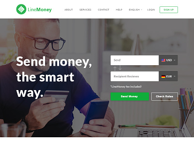 LineMoney corporate money money transaction transaction transactions