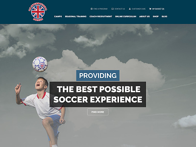UK International Soccer Redesign